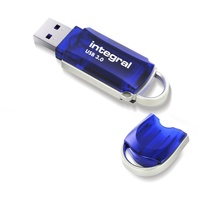 Integral Courier Dual 32GB blau/silber USB 3.0