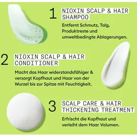 Wella Nioxin System 2 Haarpflegeset Shampoo 150 ml