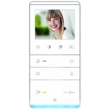 TechniSat Freisprechstelle Tasta Video IVW5111-0145 weiß