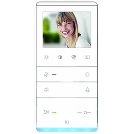 TechniSat Freisprechstelle Tasta Video IVW5111-0145 weiß