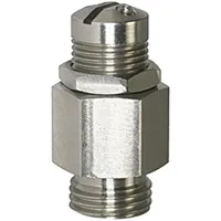 Riegler Mini-Abblasventil Edelstahl, G 1/4, Ansprechdruck 16,0 - 32,0 bar