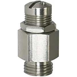 Riegler Mini-Abblasventil Edelstahl, G 1/4, Ansprechdruck 16,0 - 32,0 bar