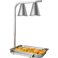 Ich-zapfe Wärmelampe, Buffetwärmer - Tosca, Speisewärmer, Weiss