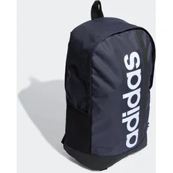 Rucksack ADIDAS PERFORMANCE "ESSENTIALS LINEAR", blau (shadow navy, schwarz, weiß), Rucksäcke, Damen, Polyester