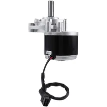 keabba 250-w-24-v-75-u/min-bürstenmotor mit niedriger Geschwindigkeit, 24 V 75 Min, längere Welle Wellendurchmesser 17 mm, Gleichstromanschluss für Rollstuhl