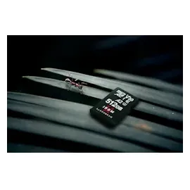 GoodRam IRDM M2AA 512 GB, MicroSDXC UHS-I U3 - adapter microSDXC, U3, UHS-I), Speicherkarte, Schwarz