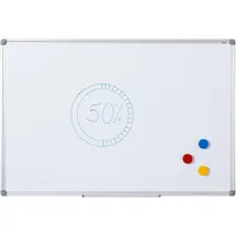 DAHLE Whiteboard 90 x 60 cm Weiß