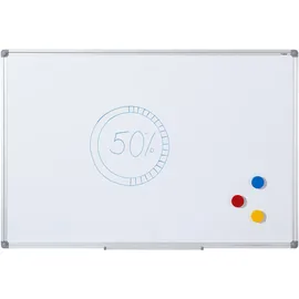 DAHLE Whiteboard 90 x 60 cm Weiß