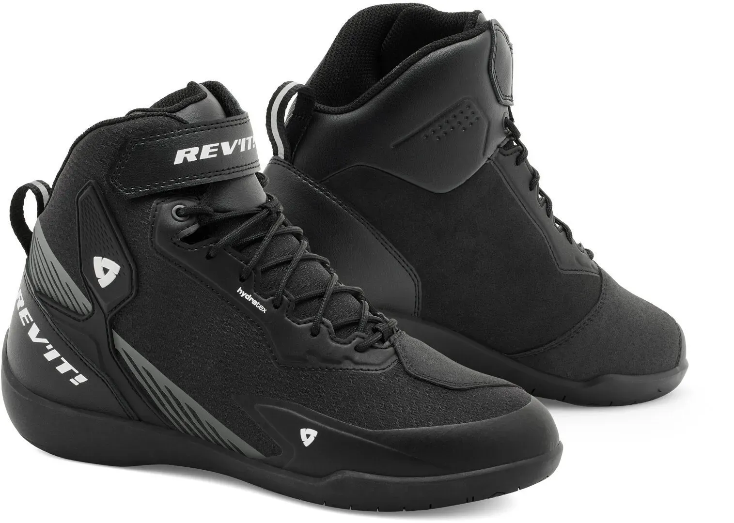 Revit G-Force 2 H2O wasserdichte Damen Motorrad Schuhe, schwarz-weiss, Größe 39