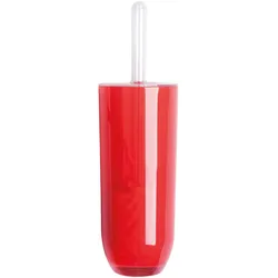 Excelsa Bürstenhalter Mit Bürste Spa 10,5X37X10,5 Cm Plastik Rot