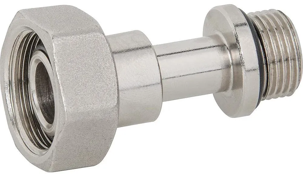 Ausgleichstülle mit ÜWM (Ausführung: Typ: DN 15 (1/2'') x 3/4'' ÜWM)