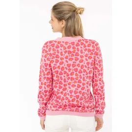 Zwillingsherz Gestrickter-Leo Pink L/XL