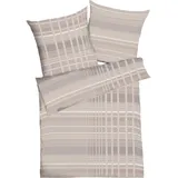 KAEPPEL Biber Bettwäsche Jarin nougat