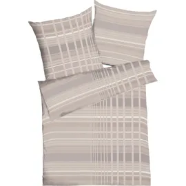 KAEPPEL Biber Bettwäsche Jarin nougat