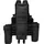 Brandit Textil Weste Schwarz Einheitsgröße