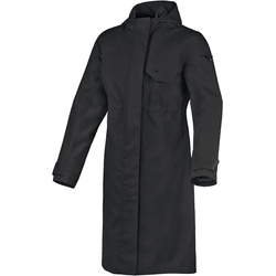 Macna Swan Damen Motorrad Regenmantel, schwarz, Größe XL