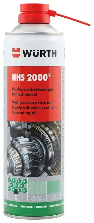 Premium Haftschmierstoff HHS 2000® 500 ml – Maximale Leistung unter Druck