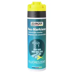 STANGER Bau-Markierer Markierungsspray neongelb 500,0 ml