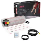 AEG Basis Thermo Boden TBS TB 160/3 Set Plus, Komplettset 3 m2, 160 W/m2, B/L: 50cm x 600cm, weiß