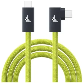 Angelbird USB-C 3.2 Solid FlexTM Tether Kabel Right-Angle Lime 4,5m| Preis nach Code NIKOLAUS