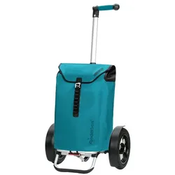 Andersen Shopper Tura Shopper Ortieb Einkaufstrolley 50 cm  petrol