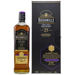 Bushmills 25 Jahre - The Causeway Collection 2022 - Madeira Cask...