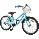 vidaXL Kinderfahrrad 20 Zoll RH 0 cm Himmelblau/türkis