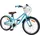 vidaXL Kinderfahrrad 20 Zoll RH 0 cm Himmelblau/türkis