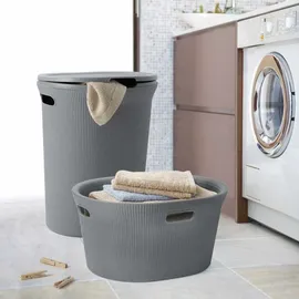 Tatay Baobab 40l Wäschekorb, - Anthracite - One Size