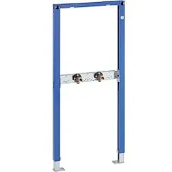 Geberit Bade-/Duschwannen Element Duofix 111740001 112 cm, für Aufputz Armaturen