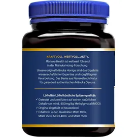 Hager Pharma Gmbh Manuka Health MGO 400+ Manuka Honig