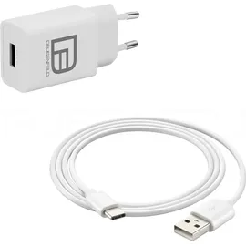 DEUSENFELD WL103EFA - Akku Batterie LED Doppel Wand Kosmetikspiegel, 3 Gelenkarme, 10x Vergrößerung + Normalspiegel, Ø20cm, 360° schwenkbar, 3 ... - Silber