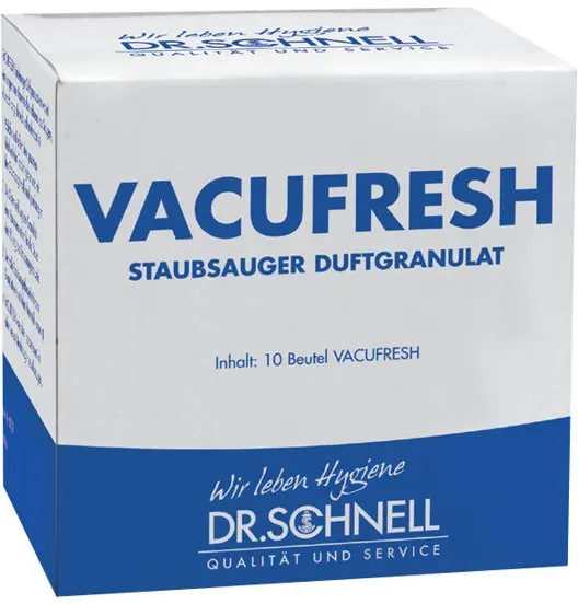 Dr. Schnell Luftauffrischer - für Staubsauger - grün (Packung mit 100)