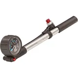 Prophete Dämpferpumpe für Dämpfer & Federgabel, bis 20 bar Pumpdruck, schwarz