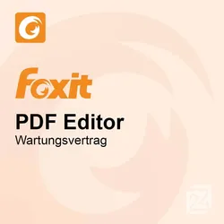 Foxit PDF Editor + Wartungsvertrag