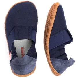 Giesswein Hausschuhe Unisex Kinder, Dk.blau 548, 33 EU - 33