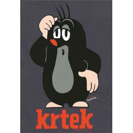 LOGOSHIRT Der kleine Maulwurf Krtek Lila XS