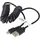AccuCell USB-A auf micro-USB 2 m Schwarz