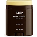 Abib Quick Sunstick Protection Bar Stift LSF 50 22 g