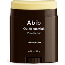 Abib Quick Sunstick Protection Bar Stift LSF 50 22 g