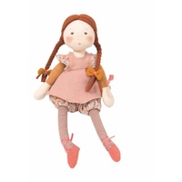 Moulin Roty - Französische Puppe - Fleur, 31 cm