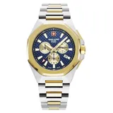 Swiss Alpine Military Typhoon Chrono Edelstahl 42 mm 7005.9145