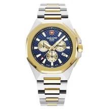 Swiss Alpine Military Typhoon Chrono Edelstahl 42 mm 7005.9145