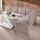 exxpo - sofa fashion Intenso 197 x 91 x 264 cm Struktur langer Schenkel links beige