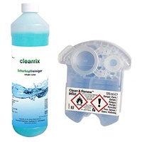 Scherkopfreiniger inkl Braun Clean & Renew CCR Reinigunskartusche Nachfüllflüssigkeit für Reinigungskartusche Reinigungsflüssigkeit