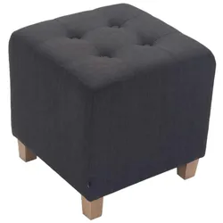 CLP 2er Set Sitzhocker Pharao dunkelgrau