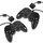 EAXUS Controller Bundle Schwarz PlayStation 2
