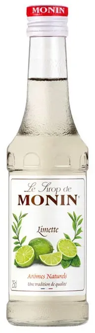 Limette - Monin Sirup Kleinflasche (0,25l)
