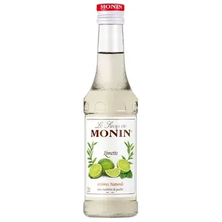 Limette - Monin Sirup Kleinflasche (0,25l)