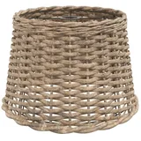 vidaXL Lampenschirm Braun Ø40,0x26,0 cm Korbweide